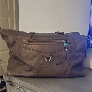 Louis Vuitton Monogram Empreinte Leather Lumineuse GM Bag